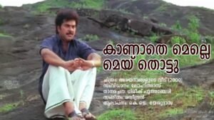 Read more about the article കാണാതെ മെല്ലെ – അരയന്നങ്ങളുടെ വീട് | Kaanathe Melle – Arayannangalude Veedu – Malayalam Lyrics
