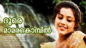 Read more about the article ദൂരെ മാമരകൊമ്പിൽ – വർണ്ണപ്പകിട്ട് | Doore Mamarakombil – Varnapakittu – Malayalam Lyrics